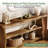 63" Solid Wood Console Table