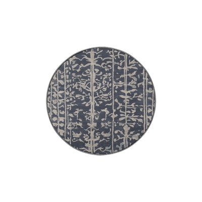Machine Washable Gray Area Rug