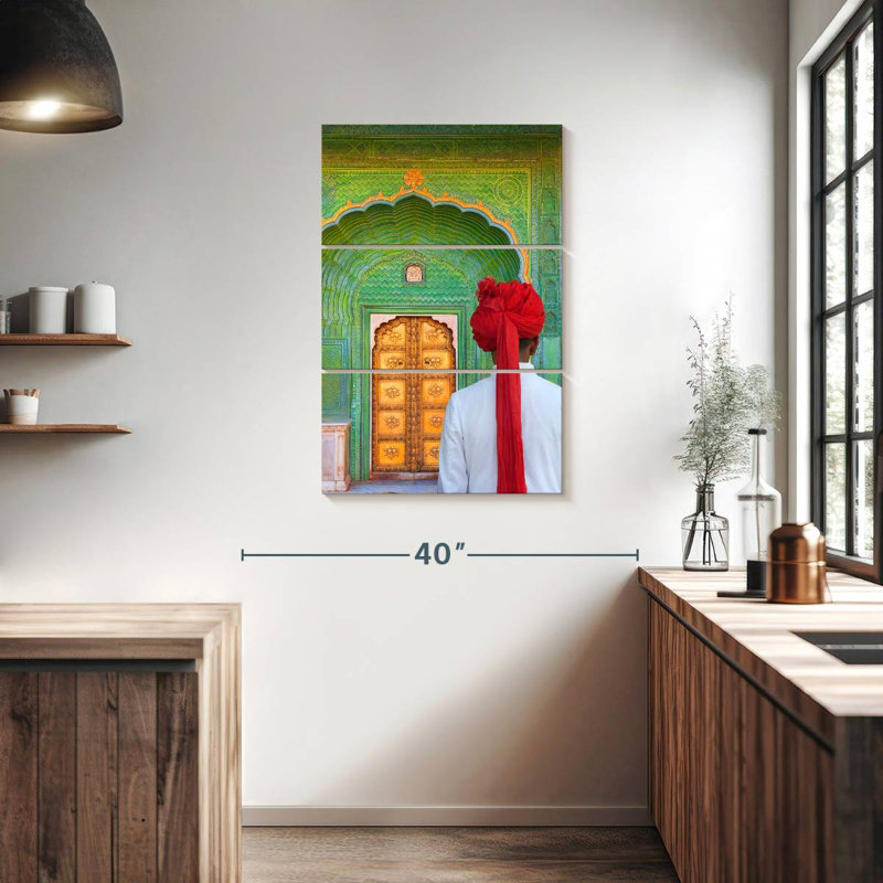 Porte de Lilie Jaipur City Palace, H 38 po x l 24 po