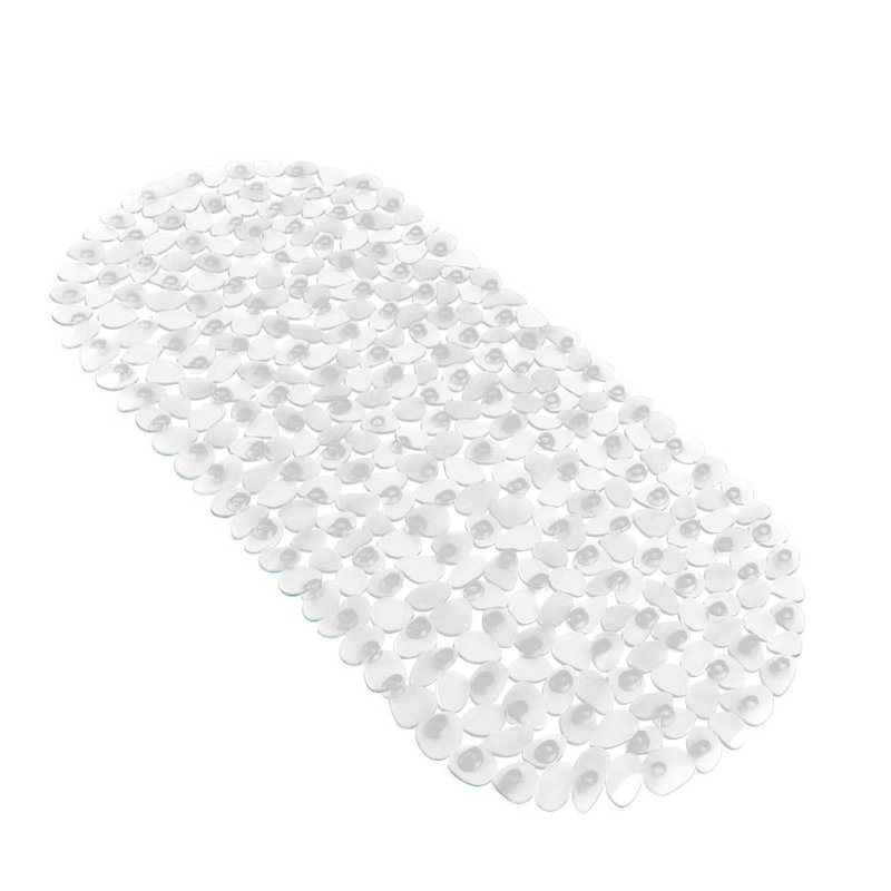 Tapis de douche Lakhmi, Transparent
