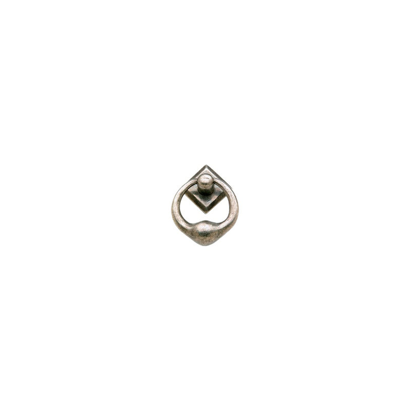 Ring Pull, White Bronze Medium