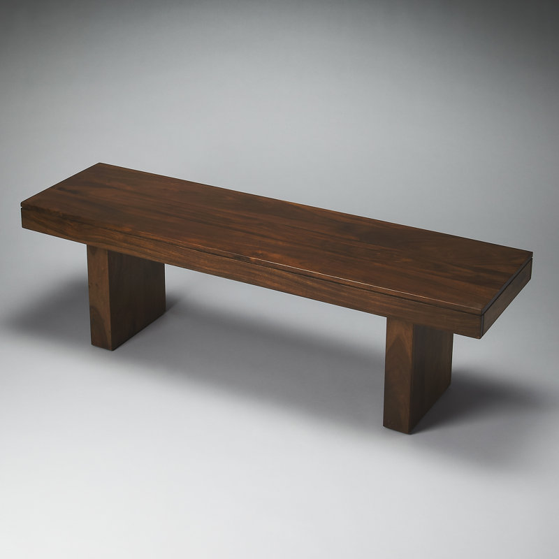 Banc en bois Lavern