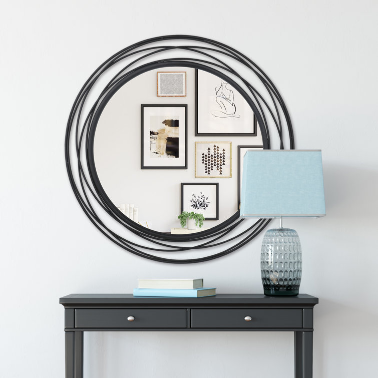 Firsdon Swirl Accent Mirror