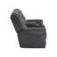 Causeuse inclinable grise