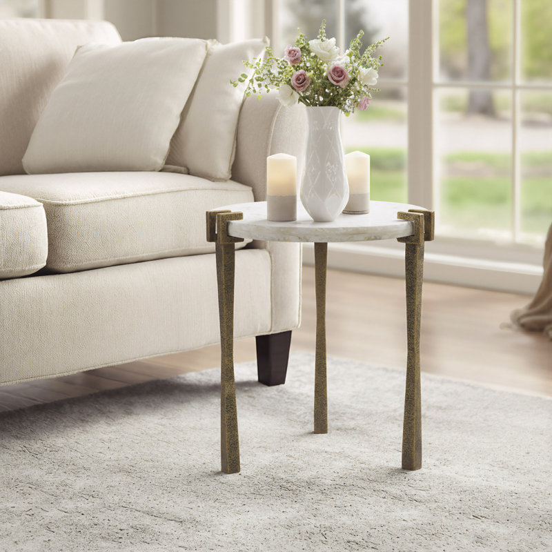 Table d'appoint Rench White