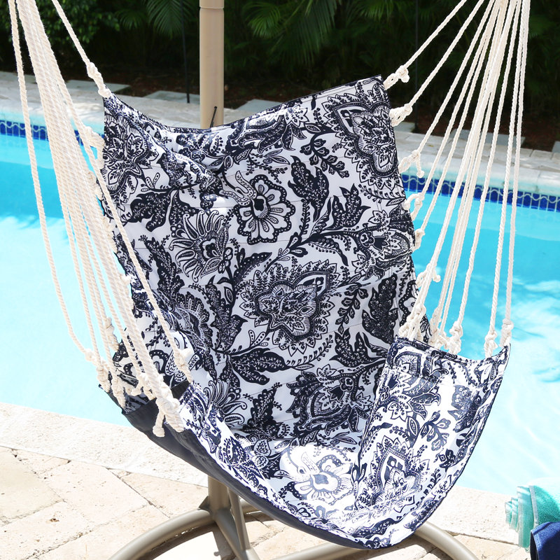 Chaise hamac Vera Bradley par Classic Accessoires, Navy
