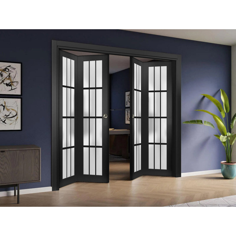 Porte standard en verre givré Felicia, 36 po x 84 po