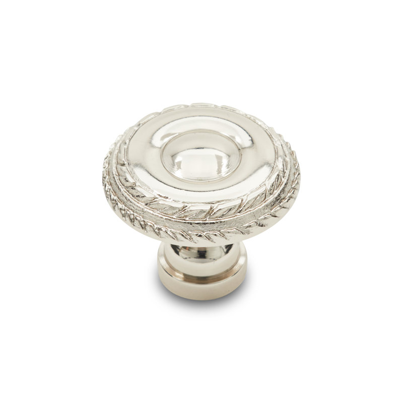 CK Series Mushroom Knob, Polished Nickel, Small