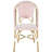 Casidy Wicker Premium All-Weather Wicker Outdoor Dining Side Chair-738386706