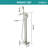 Floor Tub Spout with Diverter-93467026