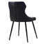 Chaise d'appoint en métal Ringwald