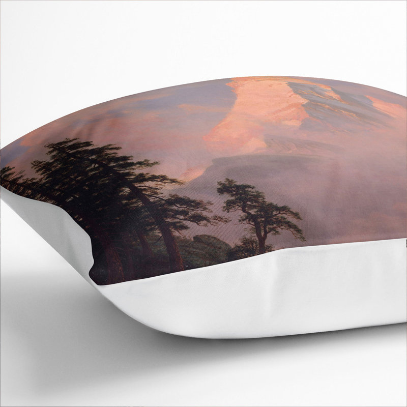 Square Cushion, 55cm H x 55cm W x 20cm D, White