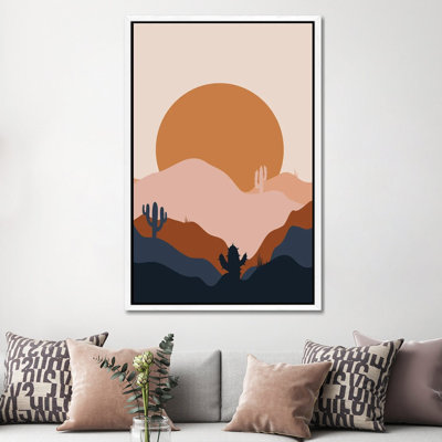 Desert Flow - Print on Canvas