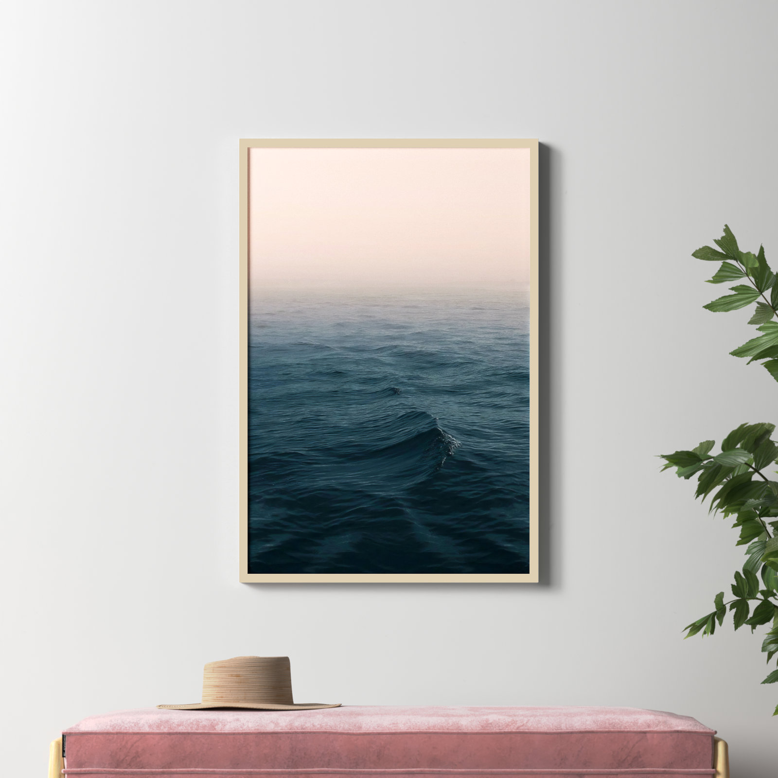 Ocean 5 Photo Print by Ian Winstanley, Brown, 28" W x 41" H