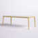 Alvine Solid Wood Base Dining Table