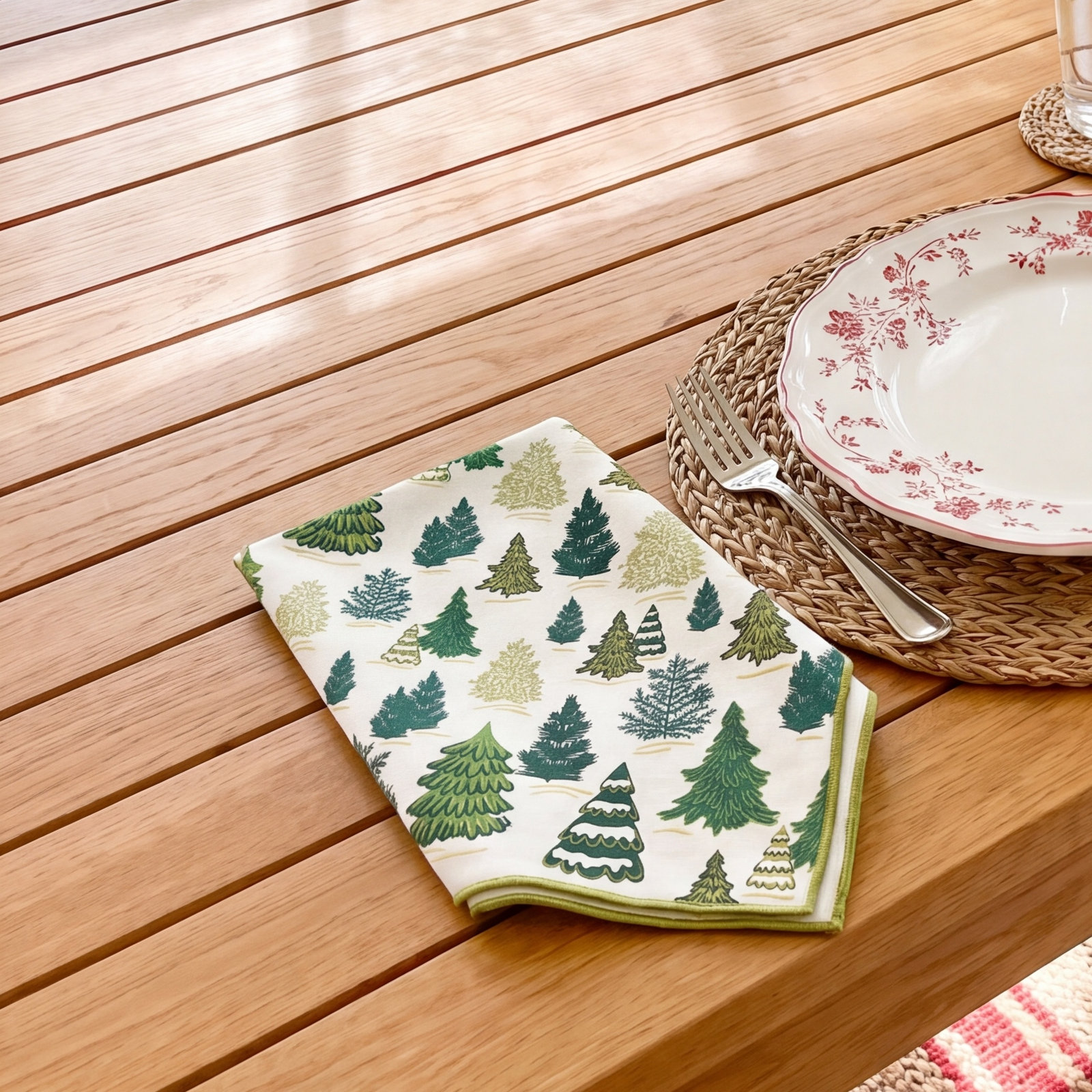 Balsam and Berry Collection Balsam Berry Napkin