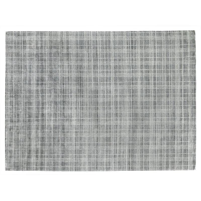 Fairbanks Plaid Area Rug, Rectangle 10' x 14'