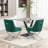 Elian Velvet Upholstered Side Chair-1433675148