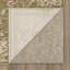 Tapis ivoire / vert tissé Iznik-92358863