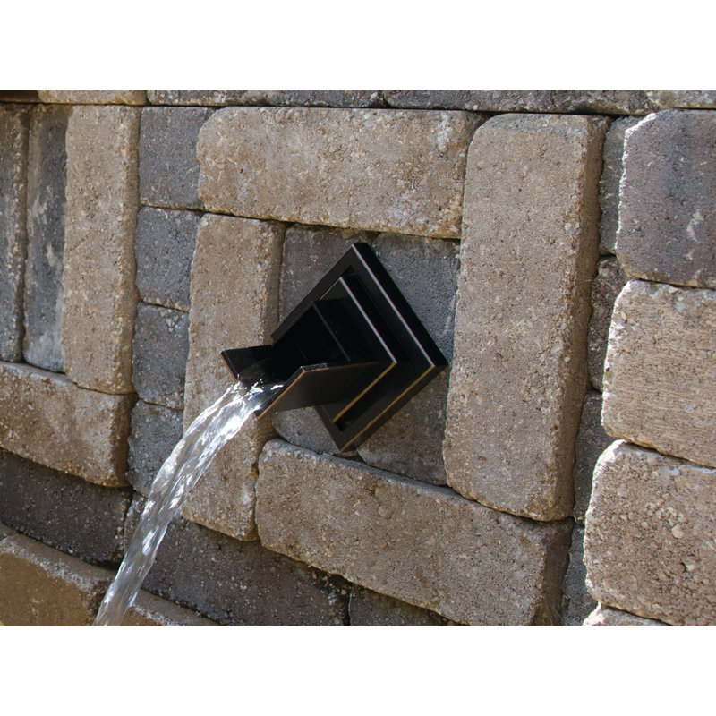Clark No Power Source Required / Manual Wall Spout