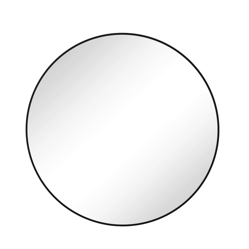 Miroir rond 42 po, 42 po x 42 po