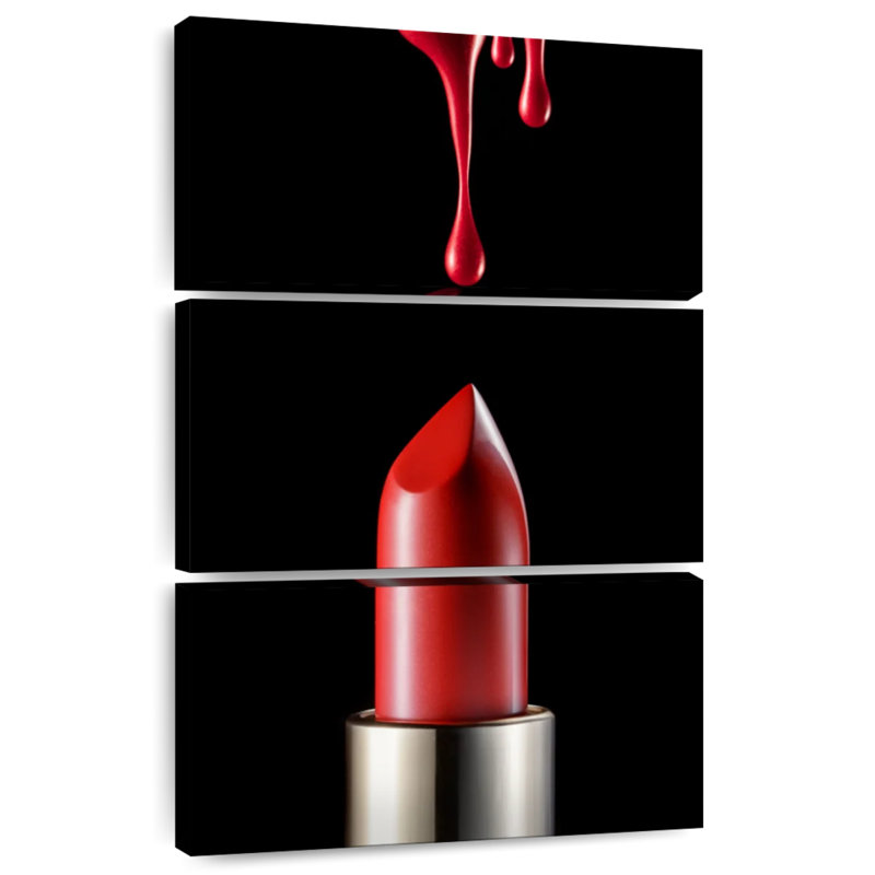 Shuttleworth Lipstick, 32" H x 20" W