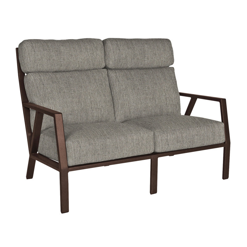 Aris Outdoor 2 - Seat, Copper Creek, Flagship Stone Sunbrella®