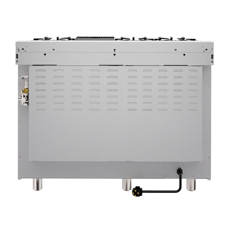 ZLINE 36" Legacy Dual Fuel Range, Satin Stainless Steel