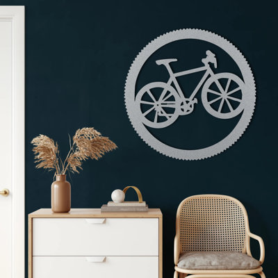 Pruitt Glam Transportation Wall Decor on Metal