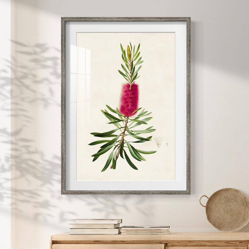 Liliane -Gallery Wrapped Canvas, Distressed, 25.5" H x 17.5" W
