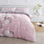 Floral Pattern Polycotton Duvet Cover Set with Matching Pillowcases for Modern Bedroom Decor-277201264