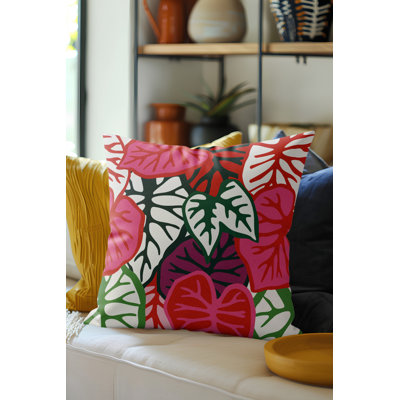 Coussin en microsuède Shipa