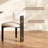 6 Person Modern Dining Table Set, 68" Rectangle Wood Table and Boucle Armless Chairs-1648007343
