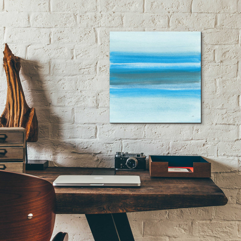 «Coastal Abstraction III» par Chris Paschke, H 12 po x l 12 po x P 0,13 po