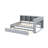 Wooden Daybed With Trundle, Daybed With Storage Shelf And USB Charging Ports-2016575551-2016575546