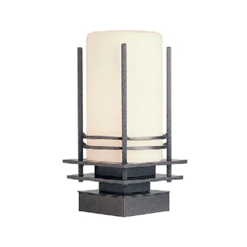 3" H Pier Mount Base, Coastal Dark Smoke
