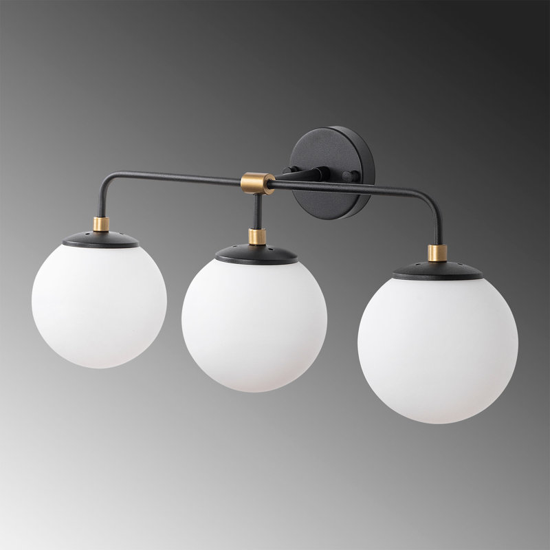 Armed Sconce, Black