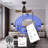 Culliton 28'' Ceiling Fan with LED Lights