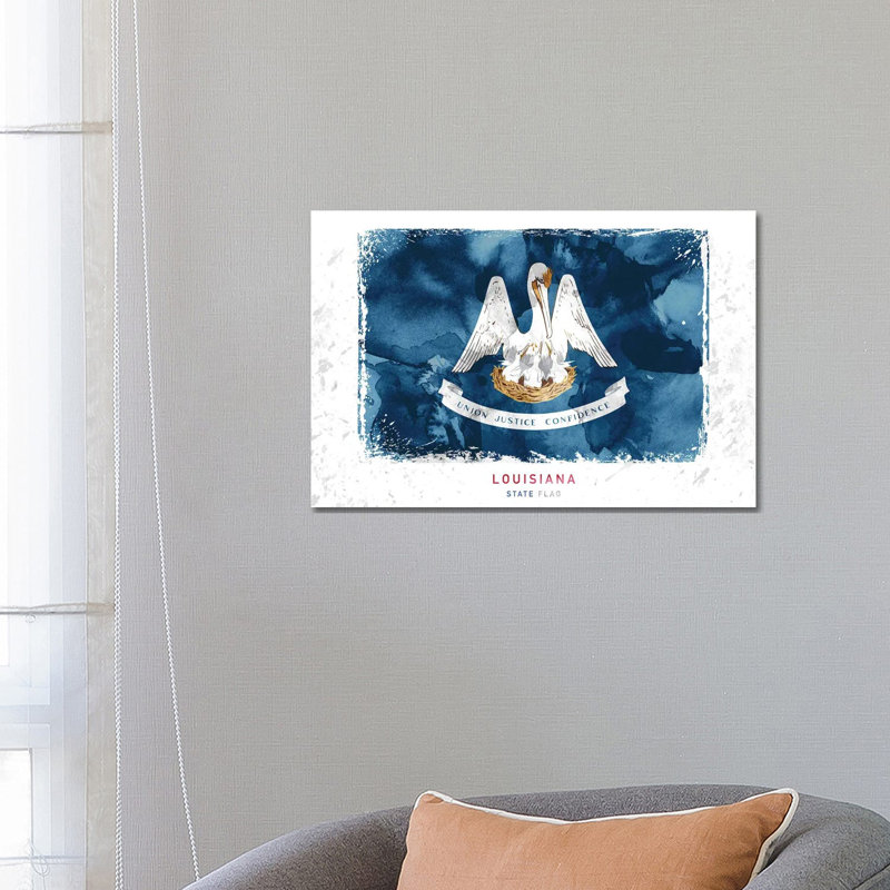 Louisiana - Wrapped Canvas Print, 66.04 cm H x 45.72 cm W