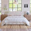Lit plateforme tapissier avec tête de lit courbée et détails capitonnés Diamond, beige-1423073712