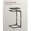 Angenette Trestle End Table-675120535-675120534