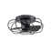 22'' Ceiling Fan with LED Lights