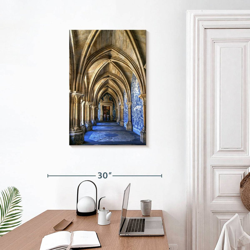 Adella Cathedral Cloister, 30" H x 20" W