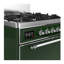 Majestic III Series 30 Inch Dual Fuel Range with 5 Sealed Burners in White (Liquid Propane, Burnished Trim)-178424740-178424753-178424764