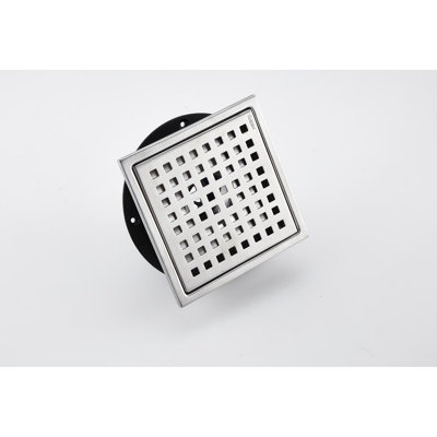 6 Inch Grid Shower Floor Drain