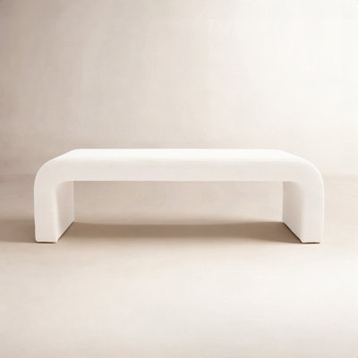 Daine 62" Linen Bedroom Bench