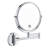 Soudan Wall Mount Rotation Mirror With Adjustive Swing Arm LED Light,3X Magnification Feature-68502753