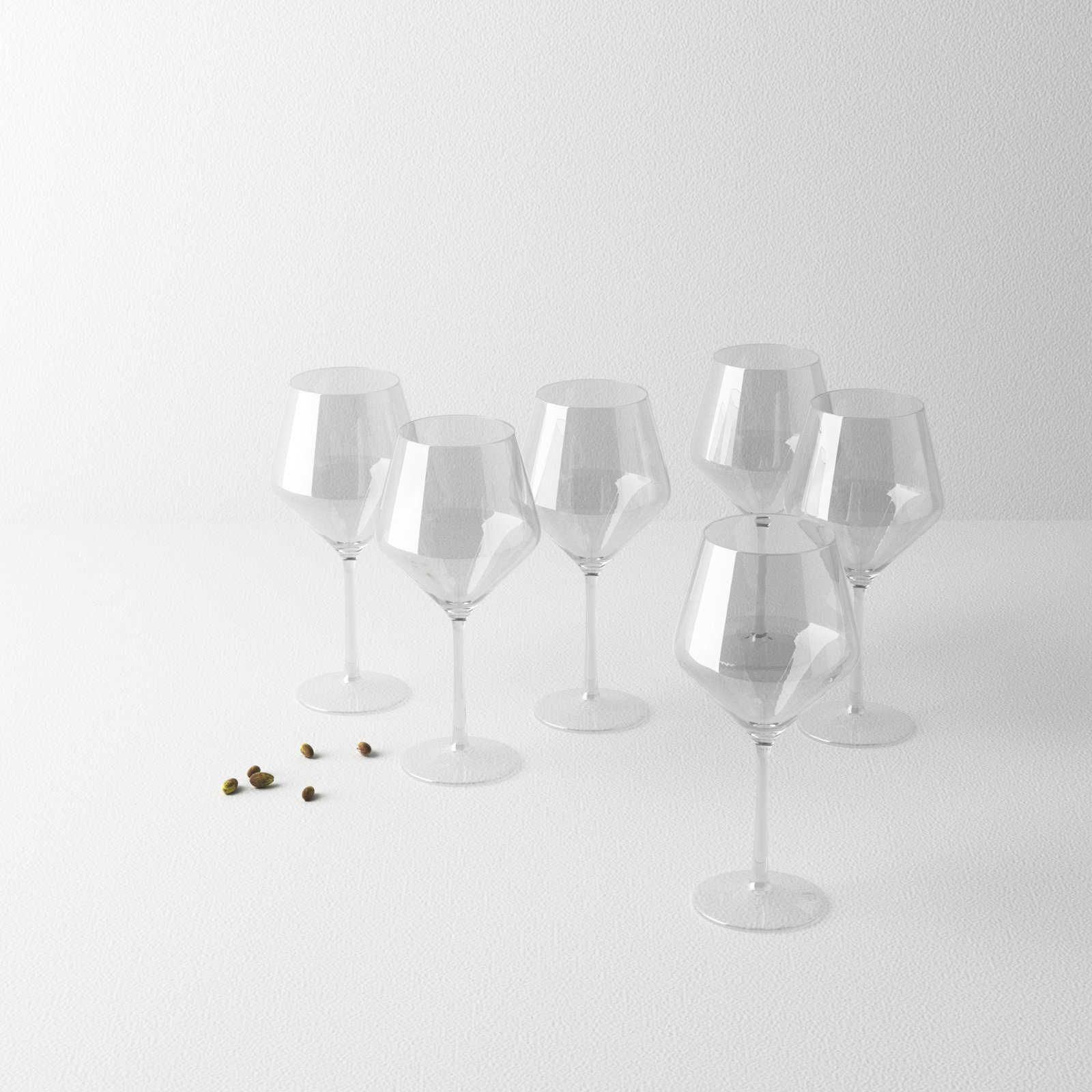 Pure Crystal Red Wine Glass