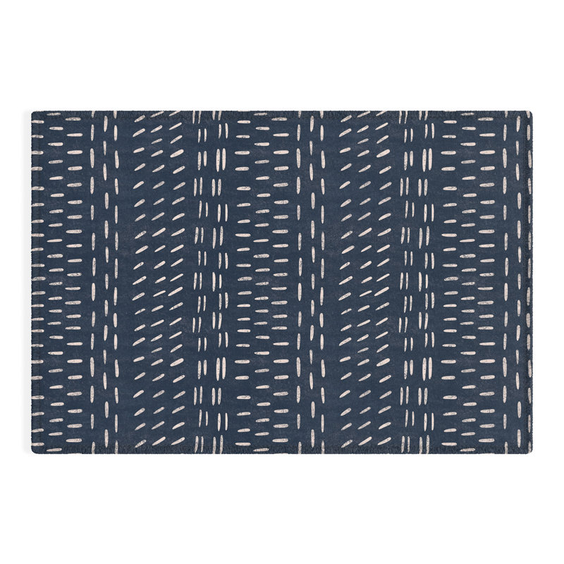 Tapis rectangulaire Kari avec envers antidérapant, Rectangle 2 pi x 3 pi