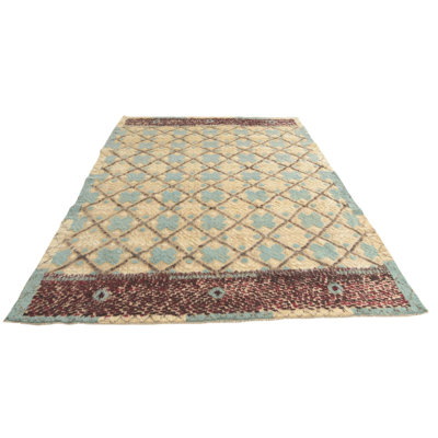 Tapis beige Iniguez